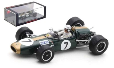 Spark S7093 Brabham BT22 #7 British GP 1966 - Chris Irwin 1/43 Scale - Image 1 of 4
