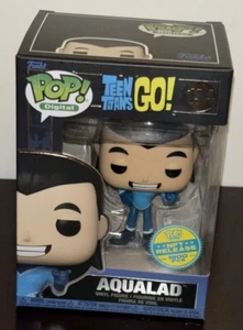 Funko Pop! Digital DC Teen Titans Go! Aqualad Legendary #134 LE 1800 Teile - Bild 1 von 4