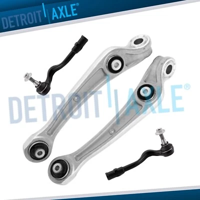 Front Lower Forward Control Arms Outer Tie Rods for A4 A5 A6 A7 Quattro Allroad - Image 1 of 4