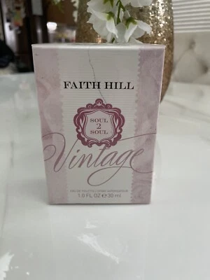 FAITH HILL SOUL 2 SOUL VINTAGE 30 ML (SPRAY) Foto 1 de 3