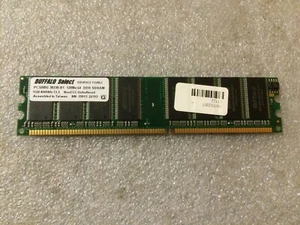 Memoria DDR Buffalo DD4003-1G/BJ 1GB PC3200 400MHz CL3 184-Pin - Picture 1 of 1