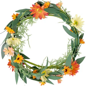 Practical Small Wreaths For Indoor Farmhouse Wall Decor - Picture 1 of 12