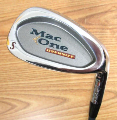 MACGREGOR MAC ONE CUÑA DE ARENA DE GRAN TAMAÑO DAMAS FLEX VARILLA DE GRAFITO Foto 1 de 4