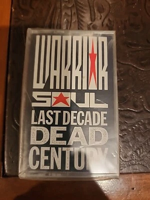 Sealed Warrior Soul Last Decade Dead Century Cassette  - Image 1 of 3
