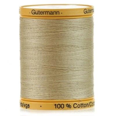 Gutermann Natural Cotton Thread (876 yds) - Image 1 of 4