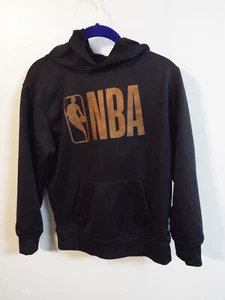 NBA Youth Boys Black/Gold Pullover Hoodie 14/16 - Picture 1 of 3