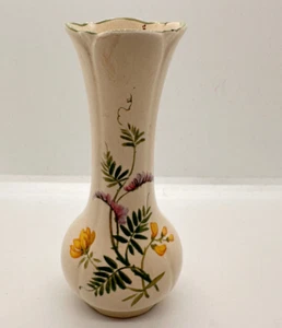 VTG Royal Winton Diary Collection Yellow Flower Vase Staffordshire England 1977 - Picture 1 of 4