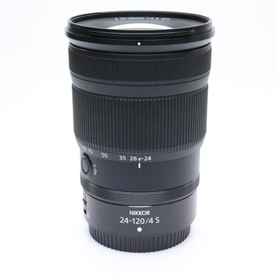 Nikon NIKKOR Z 24-120mm F/4 S (Nikon Z mount) -Near Mint- #139 - Image 1 of 4