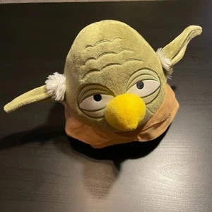 Angry Birds Star Wars Yoda 2013 12" Plush Large Rare Commonwealth - Picture 1 of 5