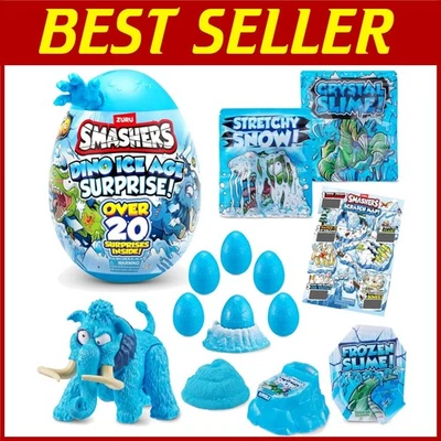 Huevo sorpresa Dino Ice Age con exclusivo Smash-o-saur Dino Foto 1 de 4