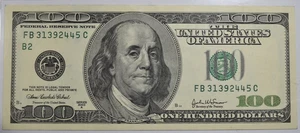 2003-A $100 FRN NEW YORK FEDERAL RESERVE DISTRICT ~ CRISP UNCIRCULATED! - Picture 1 of 2