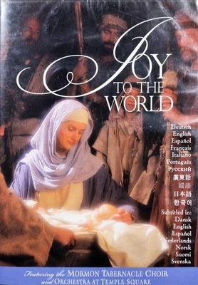 Joy to the World - Multiple Languages Edition DVD (Mormon Tabernacle Choir (DVD) - Image 1 of 2