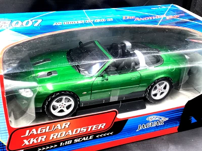Beanstalk 007 Jag XKR Roadster "Die Another Day" 1:18 Scale Inv. #0558 - Image 1 of 4