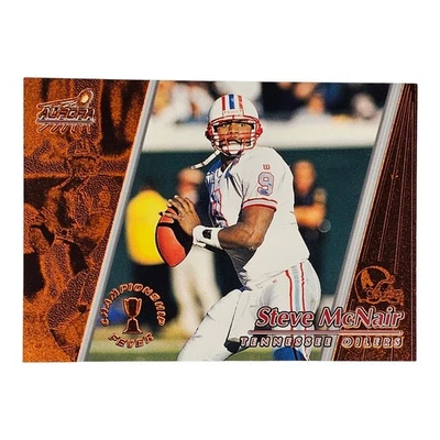 1998 Pacific Aurora Championship Fever Copper Steve McNair #49 SP #'d /20 RARE - Image 1 of 2