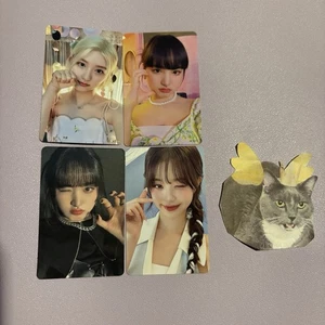 Tarjetas fotográficas oficiales y POBs Ive Japan Eleven, Wave, Alive - Imagen 1 de 5