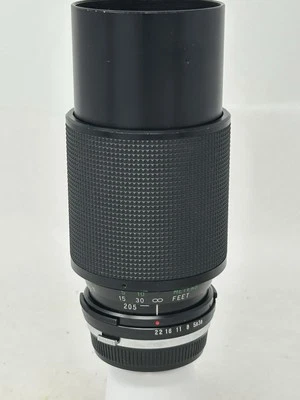 Vivitar Macro Focusing Zoom 75-205mm f3.8 f/ Olympus OM. EXCELLENT Condition - Image 1 of 4