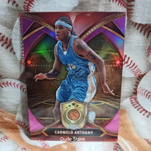 2025 Topps Chrome Pink Ball of Duty Refractor - Carmelo Anthony #BOD-19 Nuggets - Bild 1 von 2