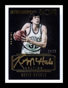 2015 Panini Noir Kevin McHale Autographed On Card 14/35 Boston Celtics NBA Champ - Picture 1 of 2
