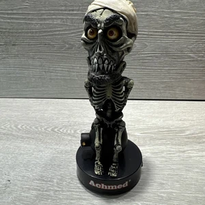 Achmed sprechender Kopfklopfer Wackelkopf Jeff Dunham, spricht 10 Sätze, 7,5 Zoll - Bild 1 von 5