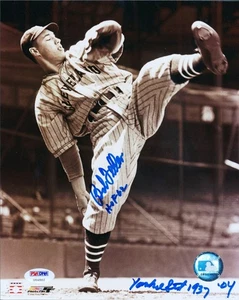 BOB FELLER - 8 X 10 GLÄNZENDER SIGNIERTER FOTO-NACHDRUCK - Bild 1 von 1