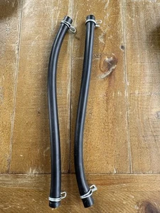 Bosch Washing Machine Hoses with clips for model WAT28371GB/01 x2 (two) - Picture 1 of 2