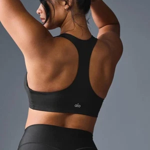 Reggiseno Alo Yoga Airlift Advantage Racerback Nero Taglia S $78 - Foto 1 di 6