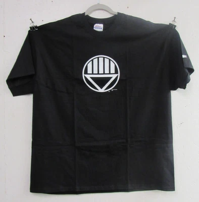 Camiseta Green Lantern Corp "Black Lantern" Symbol Graphitti 2XL Negra Nueva Sin Etiquetas HH037 Foto 1 de 4