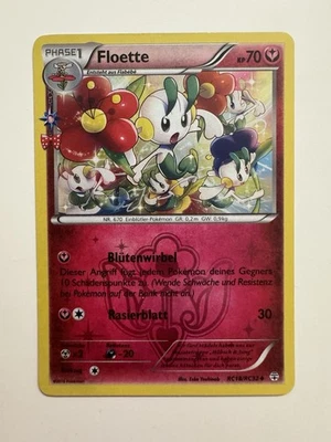 Floette Rc18/Rc32 Generations: Radiant Collection Holo Pokemon - Bild 1 von 2
