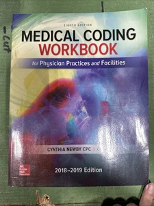 Medical Coding Workbook for Physician 8E Paperback by Newby Cynthia - Very Good - Picture 1 of 1