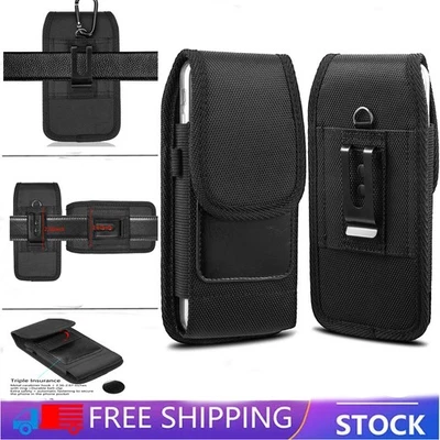 Funda para iPhone 16 15 14 Plus 15 14 13 12 11 Pro Max con clip para cinturón funda bolsa Foto 1 de 4