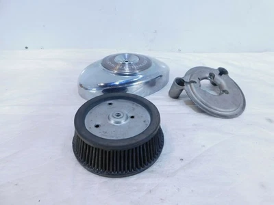 Harley Davidson Electra Glide Dyna & Softail Screamin Eagle Air Intake Cleaner - Image 1 of 4