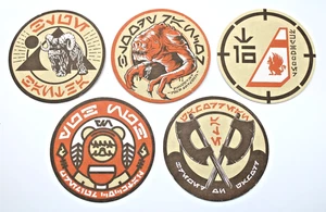 Lot of 5 - Star Wars - Oga's Cantine Coasters - Galaxy's Edge - Disney World - Picture 1 of 2