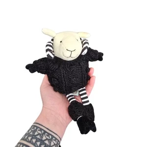Jellycat I Am Pullover Darling Ram Sheep Lamb Jumper Striped Leg Rare & Retired - Picture 1 of 6