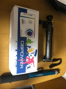 DBPOWER 14MP Digital Camera 2" LCD, Tripod & Selfie Stick Included Used - Picture 1 of 4