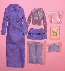 Integrity Toys - 2024 Holographic Novae 12" NuFace Fashion Doll Outfit Pieces - Bild 1 von 8