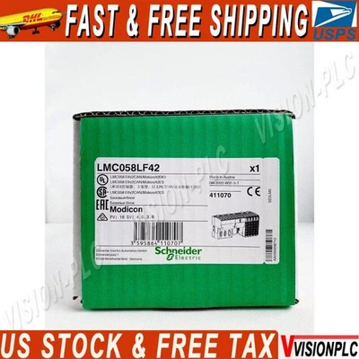 Modicon SND  LMC058 eth 2can motion LMC058LF42 US Free TAX - Image 1 of 4