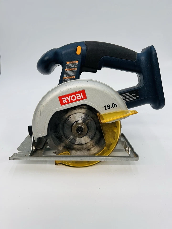 Ryobi P501 18V 5 1/2" Cordless Circular Saw Tool & Blade ONLY - Tested & Working - Image 1 of 4