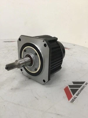 YASKAWA AC Servo Motor SGMDH-06A2A-YR13 Used #125347 - Image 1 of 4