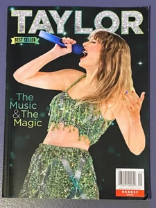 ๐ BRAND NEW TAYLOR SWIFT THE MUSIC & THE MAGIC MAGAZINE 2023 - HEARST SPECIALS - Picture 1 of 2