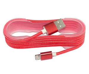 1.5m Câble USB Pour IPHONE 8 7 6S Plus 5S Se XS XR XS Max IPAD Original Chargeur - Photo 1 sur 1