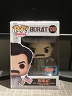 Funko Pop! Movies: Borat 1269 Vinyl Figure 2022 Fall Convention W/ Pop Protector