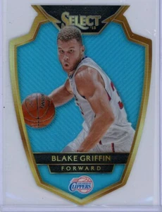 2014-15 Blake Griffin Panini Prizm Blue Die-Cut #155 Serial Numbered /199... - Picture 1 of 2