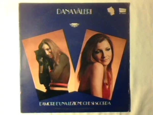 DANA VALERI L'amore è una lezione che si scorda lp VALERY SUNG IN ITALIAN - Picture 1 of 1