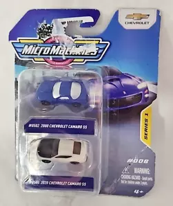 Micro Machines Series 1 #006 2 Pack 2000 Camaro SS/2020 Camaro SS Hasbro (LGT) - Picture 1 of 5