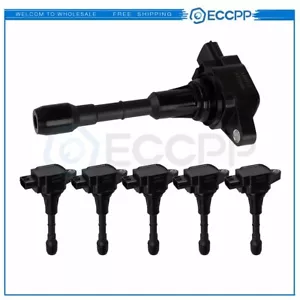 6PCS UF617 Ignition Coil For Nissan 370Z Infiniti G37 M37 Q60 Q70 3.7L FX50 5.0L - Picture 1 of 11