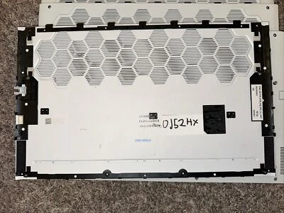 Dell Alienware M15 R3 Cubierta Inferior Base Estuche Blanco J52HX 0J52HX B68 Foto 1 de 2