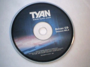 TYAN Driver CD v M2.4 Motherboard AMD S4882-D S2882-D S2850 S2498 S2469 S2892 - Imagen 1 de 3