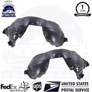 New Front Fender Liner Right and Left Side Plastic For 2011-2015 Ford Edge - Picture 1 of 11