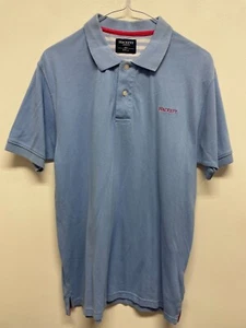 HACKETT LONDON JUNGEN POLOSHIRT REINE BAUMWOLLE IN BLAU GRÖSSE 15-16 JAHRE SEHR GUTER ZUSTAND (S437) - Bild 1 von 5