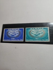 stamps - Zambia - 1965 -international Co - Operation Year - Mh - Lot 116 - Picture 1 of 1